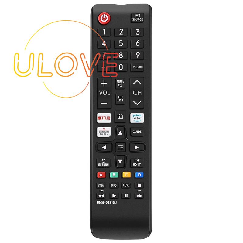 Universal for Samsung Smart TV Remote Control Replacement for All ...