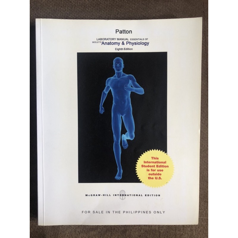 Seeleys Essential of Anatomy and Physiology Book with Laboratory Manual ...