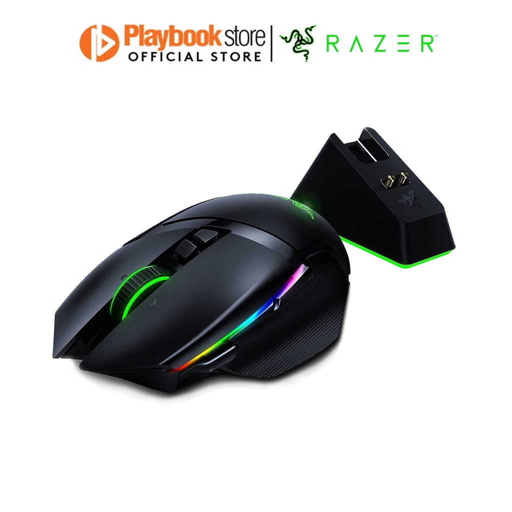 Razer Basilisk Ultimate with Charging Dock Wireless Gaming Mouse