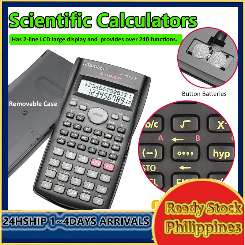 Scientific Calculator Office Calculator Portable Student Office ...