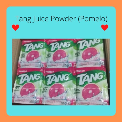 Tang Juice Powder Pomelo Shopee Philippines