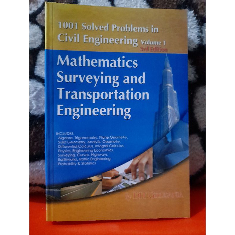 MATHEMATICS SURVEYING TRANSPORTATION ENGINEERING.. | Shopee Philippines