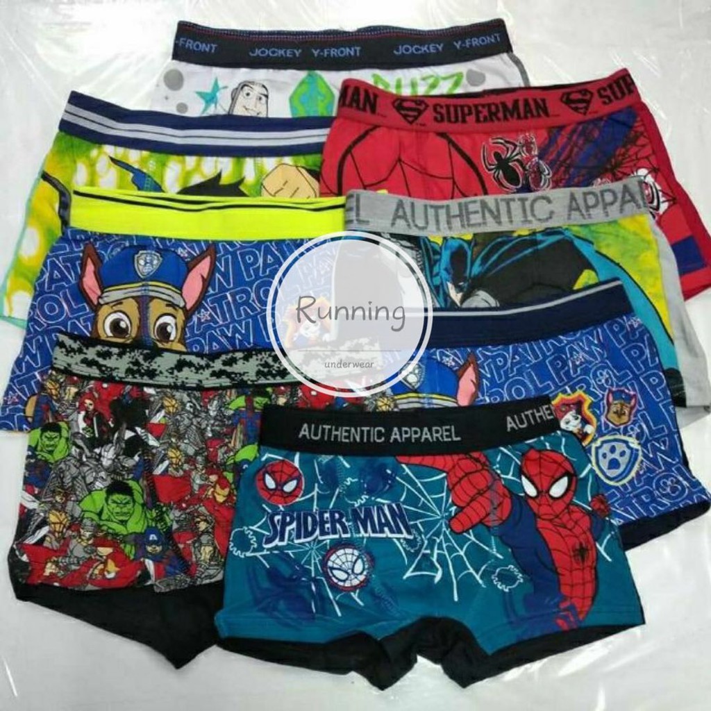 Mens character best sale boxer shorts