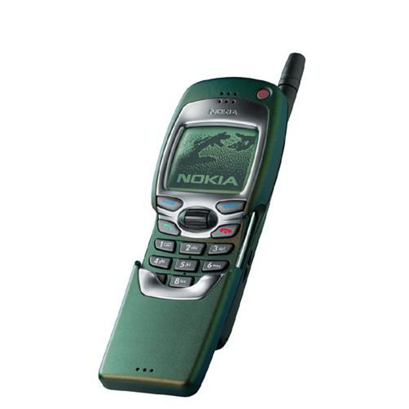 Unlocked Original Nokia 7110 GSM Slide Basic Mobile Phones Shopee