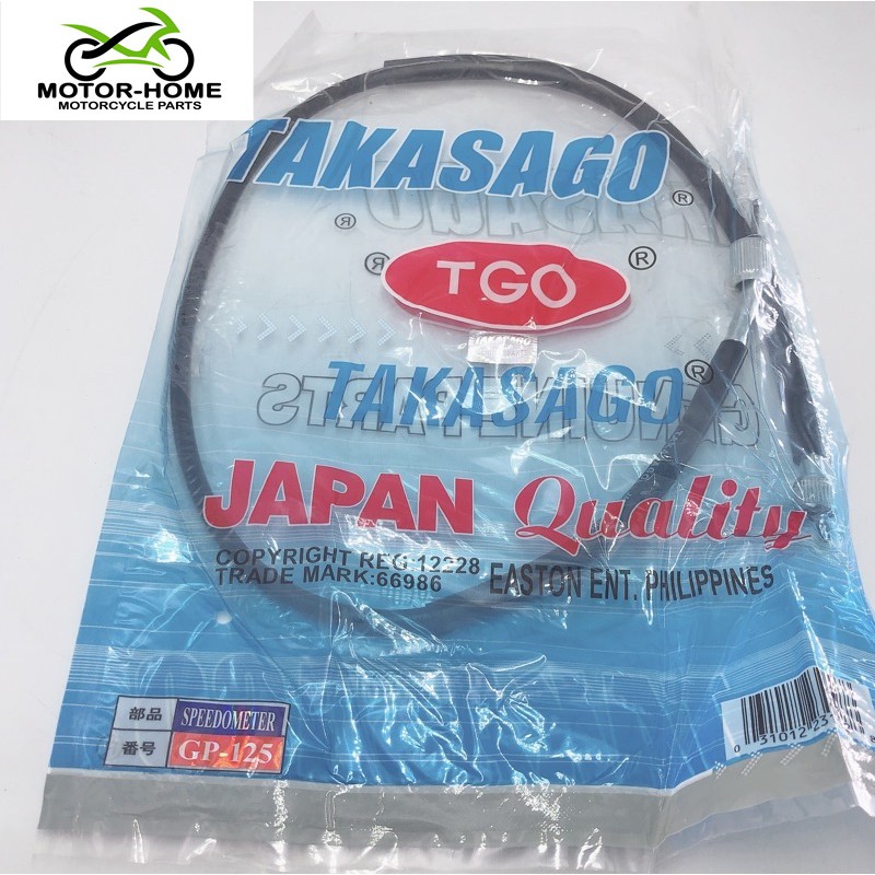 GP125/X4 SPEEDOMETER CABLE TGO For Motorcycle Parts TAKASAGO | Shopee ...