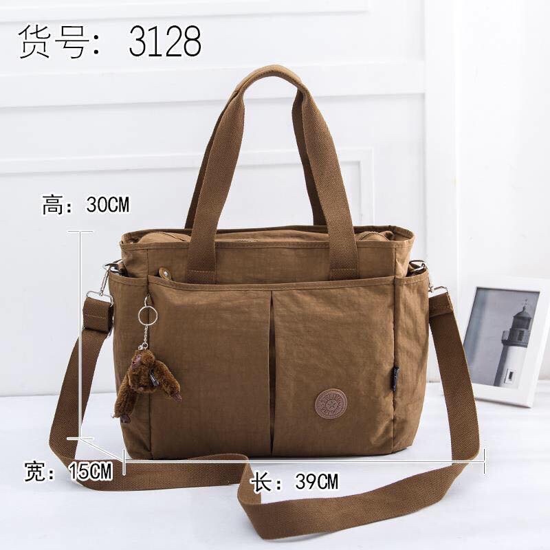 Kipling hot sale khaki bag