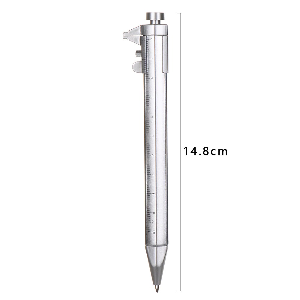 Taffware Multifunction Ballpoint Pen Caliber Measuring Tool Scale Ruler ...