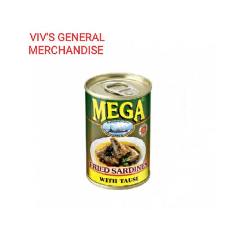 Mega Sardines with Tausi ( 155 g ) Shopee Philippines