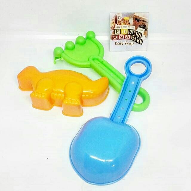 FUNandSMART Beach Sand Shovel, Rake and Moulder | Shopee Philippines