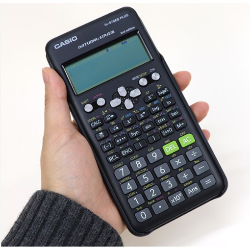 Casio fx-570ES PLUS / fx 570es plus / fx570es plus / fx570 es plus 2nd  Edition Scientific Calculator