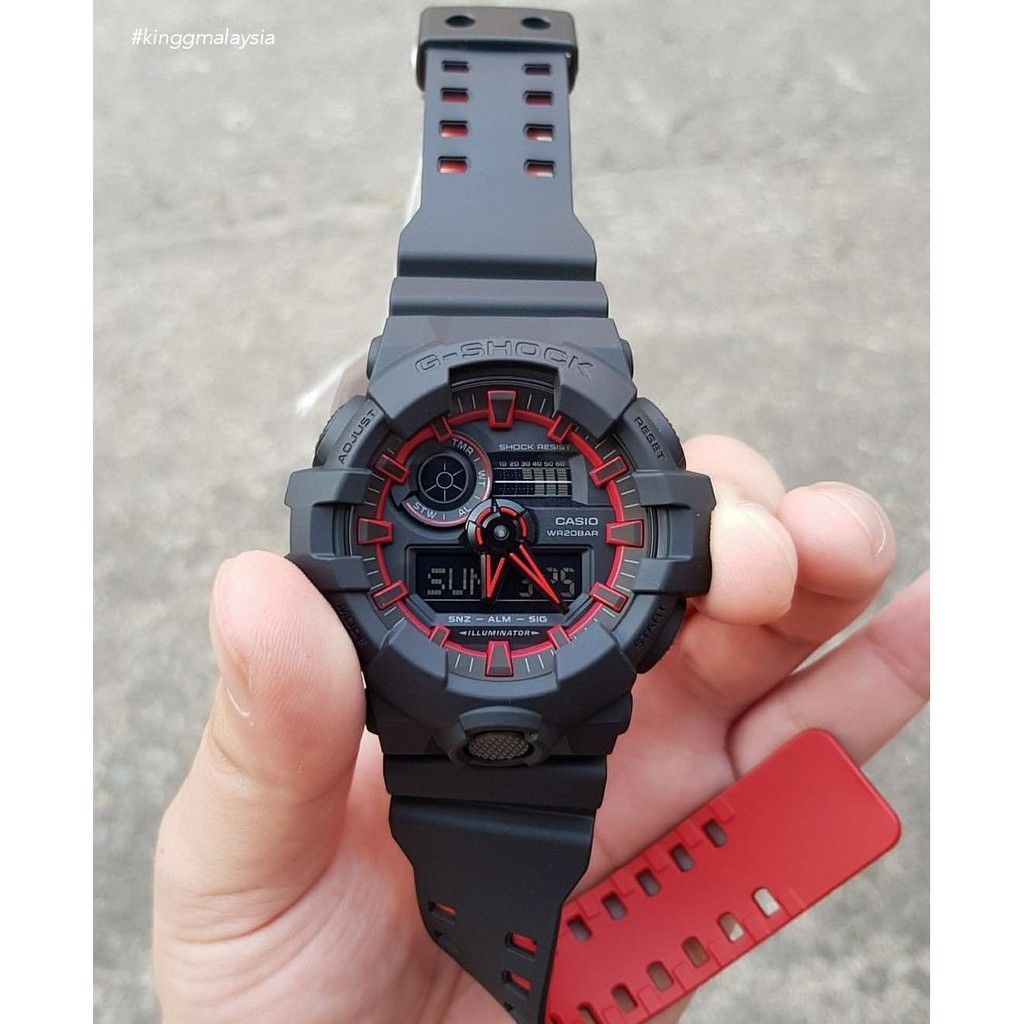 Original and legit G Shock GA 700SE 1A4 GA700SE 1A4 Shopee Philippines