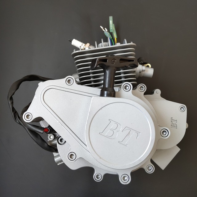 2 Stroke 66 80cc BT 80 Bullet Train Electric Start Engine Kit battery not included Shopee Philippines