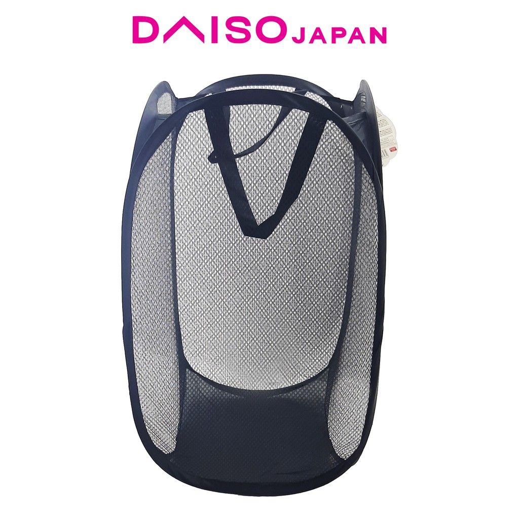 Daiso Black PopUp Laundry Hamper Shopee Philippines