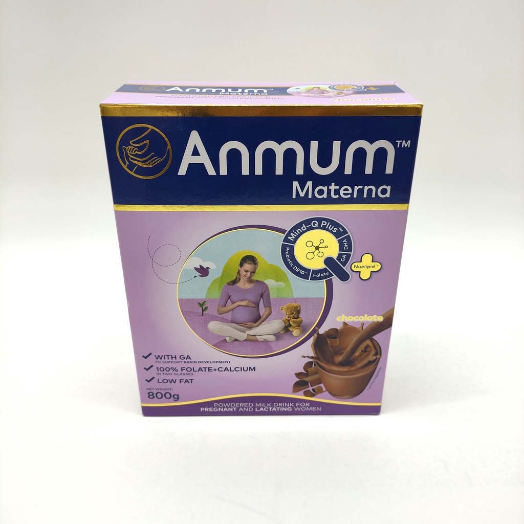 Anmum Materna Chocolate 800g | Shopee Philippines