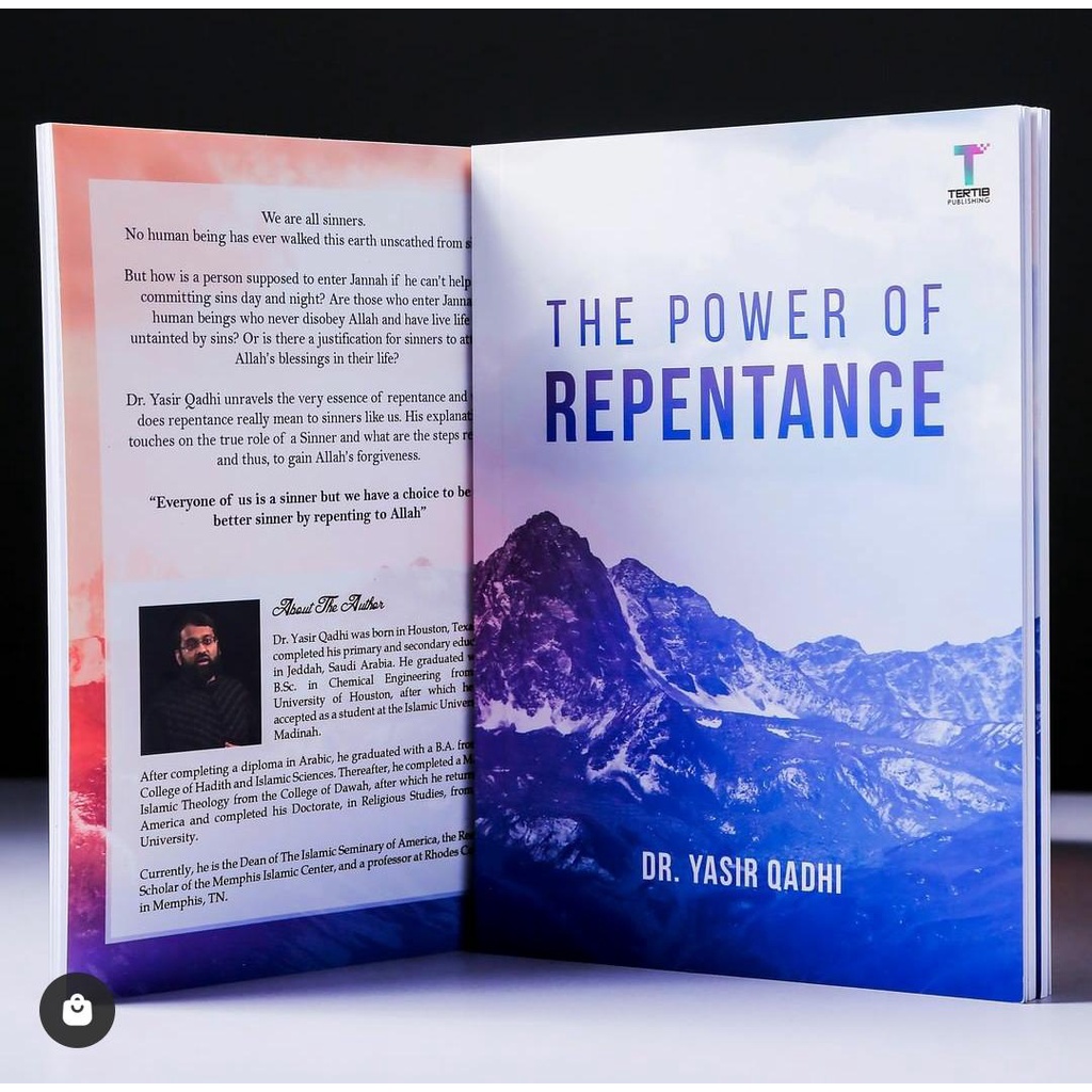 THE POWER OF REPENTANCE by Dr. Yasir Qadhi | Shopee Philippines