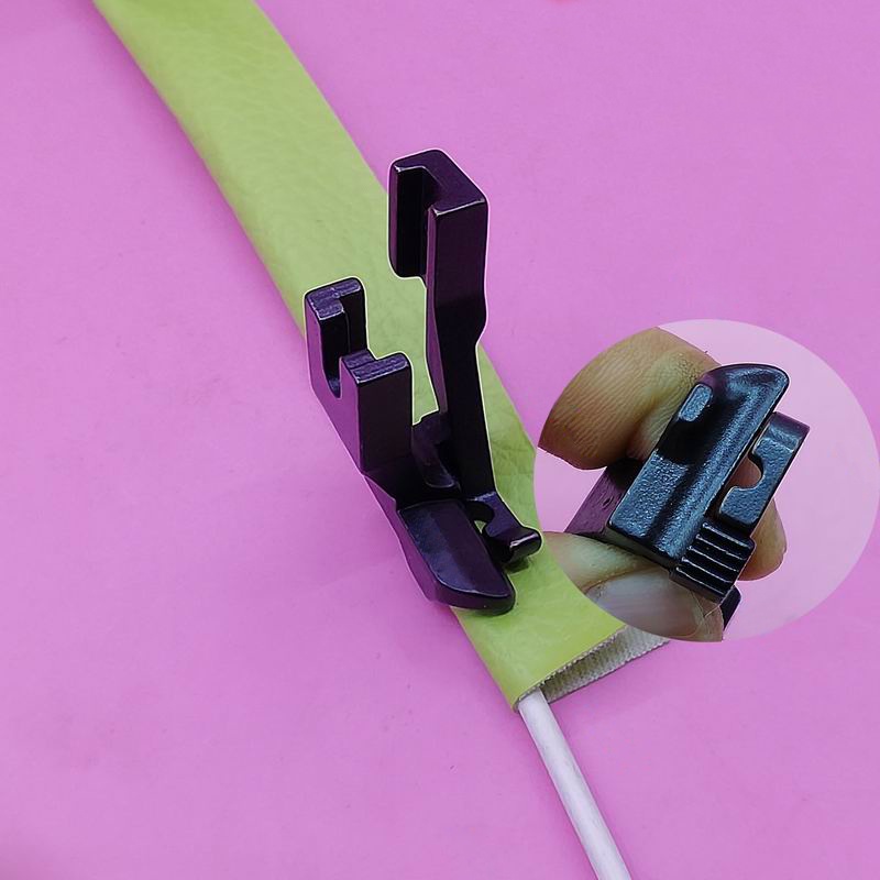 Industrial Walking Foot Sewing Machine Parts, Welting Presser Foot