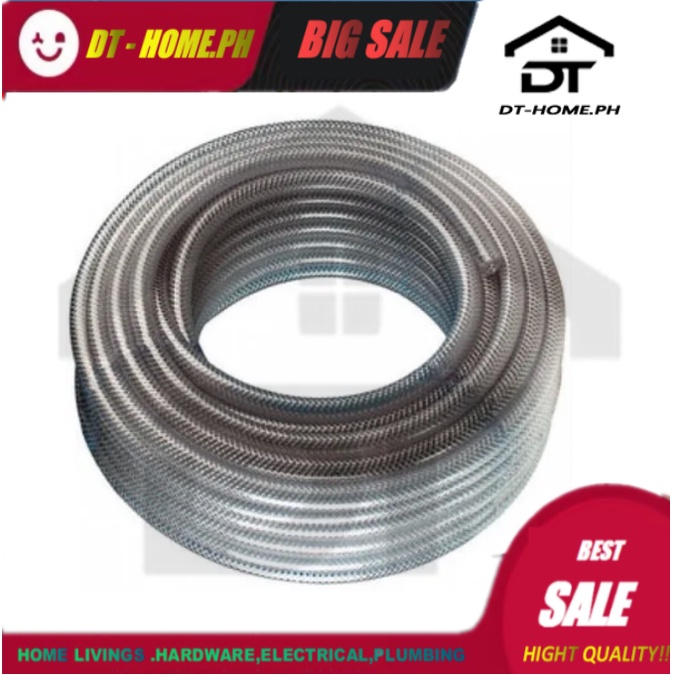 Heavy Duty LPG Rubber Gas Stove Hose 3PLY stainless Gas Hose Rubber w/ 2 FREE Clamps Shopee