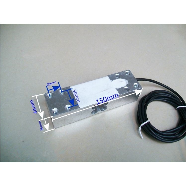 Parallel Beam Load Cell Scale Sensor Weighting Sensor 400kg/880lb With ...