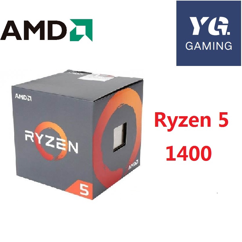 Ryzen 5 1400 online am4