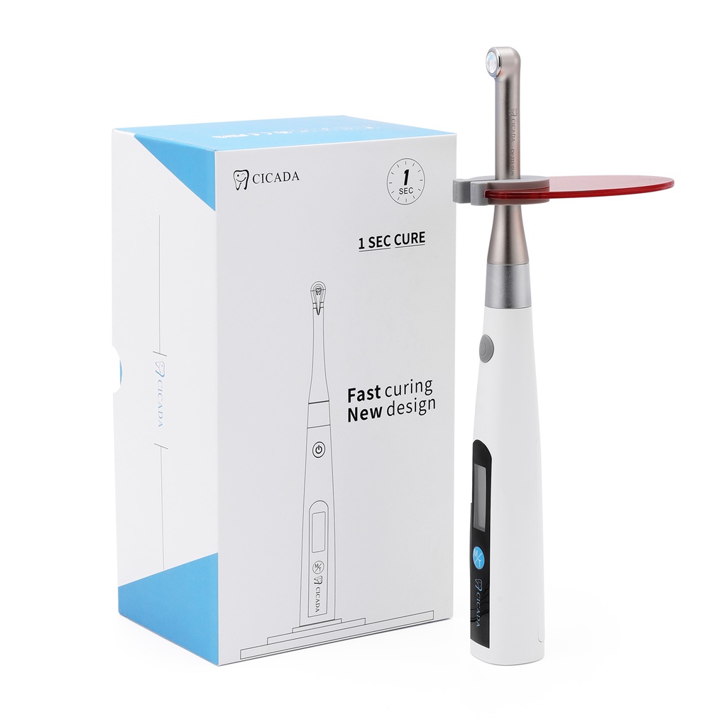 Dental Resin LED Curing Light 1 Sec Cure mode 800-1400mw/cm2 | Shopee ...