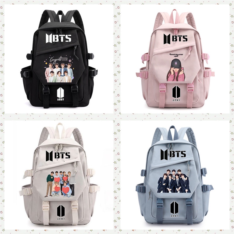 Tae V Bts Backpack for Sale by sabilungan