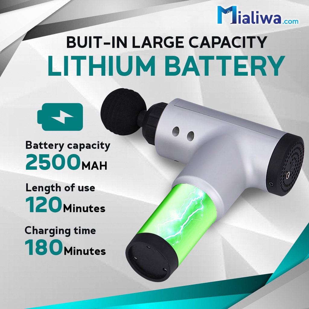 ☍Fascial Gun Therapy Massage Gun Full Body Percussion Therapy Deep