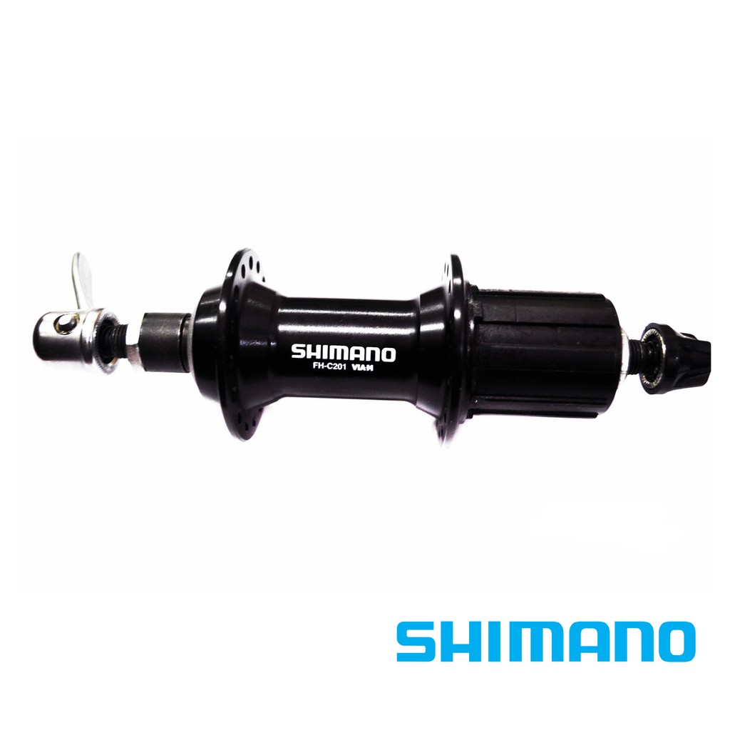 Shimano Bicycle Hub Rear FH C201 Shopee Philippines