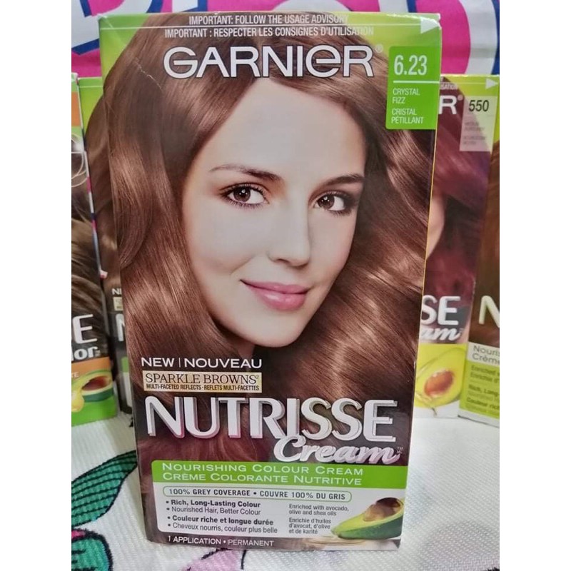 GARNIER PERMANENT HAIR COLOR | Shopee Philippines