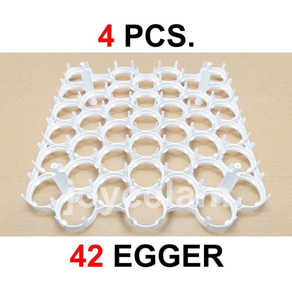 4 pcs. Egg Tray for Incubator 42 Capacity | Shopee Philippines