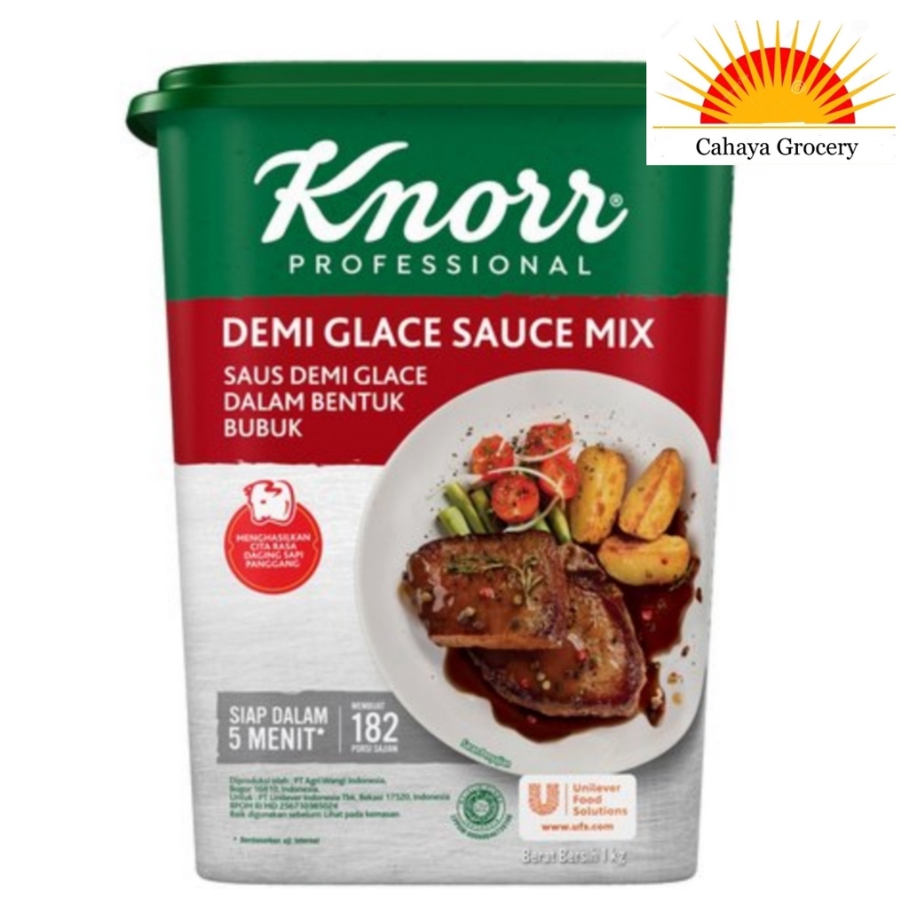 Knorr Demi Glace Sauce Mix Flavor Grilled Beef 1Kg Shopee Philippines
