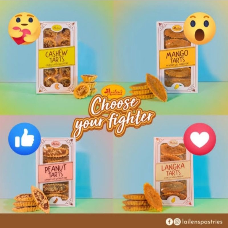 (COD) LAILEN'S PASTRIES TARTS FOR YOUR sweeTART. Shopee Philippines
