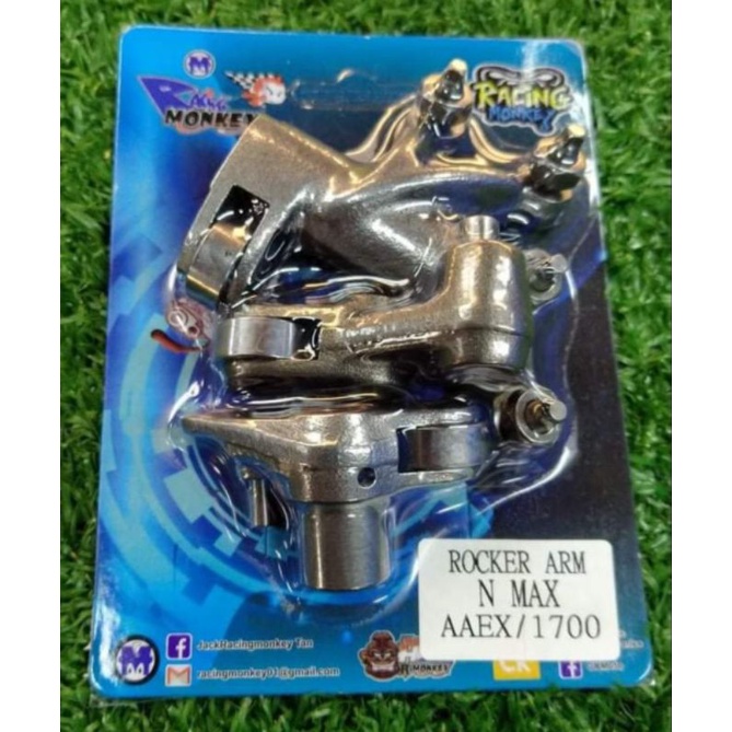 RACING MONKEY ROCKER ARM SET FOR NMAX V1&V2/ AEROX / SNIPER 155 VVA/R15