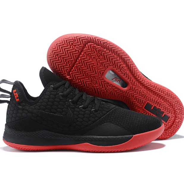 Lebron james cheap red and black