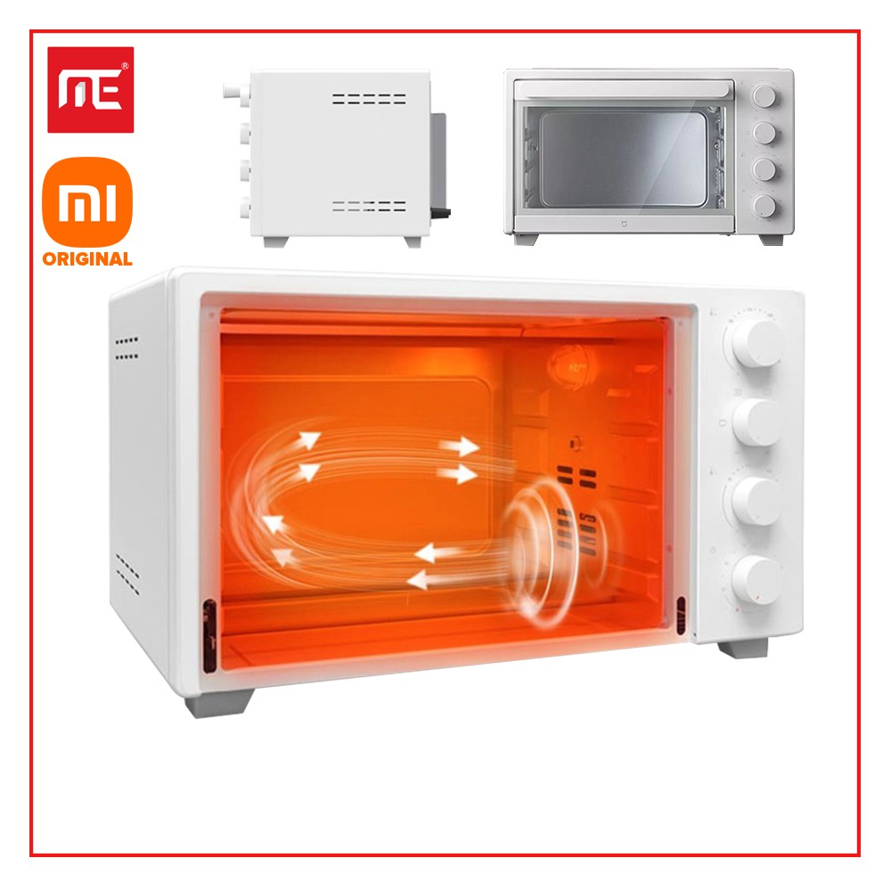 MI Original Xiaomi Mijia Smart Roaster Oven 32L Capacity 40°C Constant