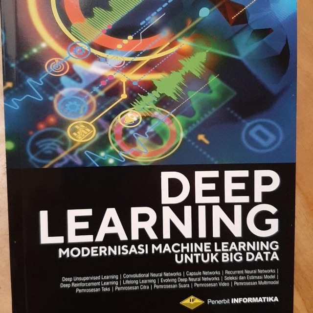 Deep Learning Book Machine Learning Modernization for Big Data | Shopee ...