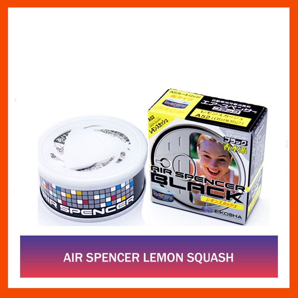 Air Spencer By Eikosha (A52Lemon Squash) Air Freshener for Car (1PC