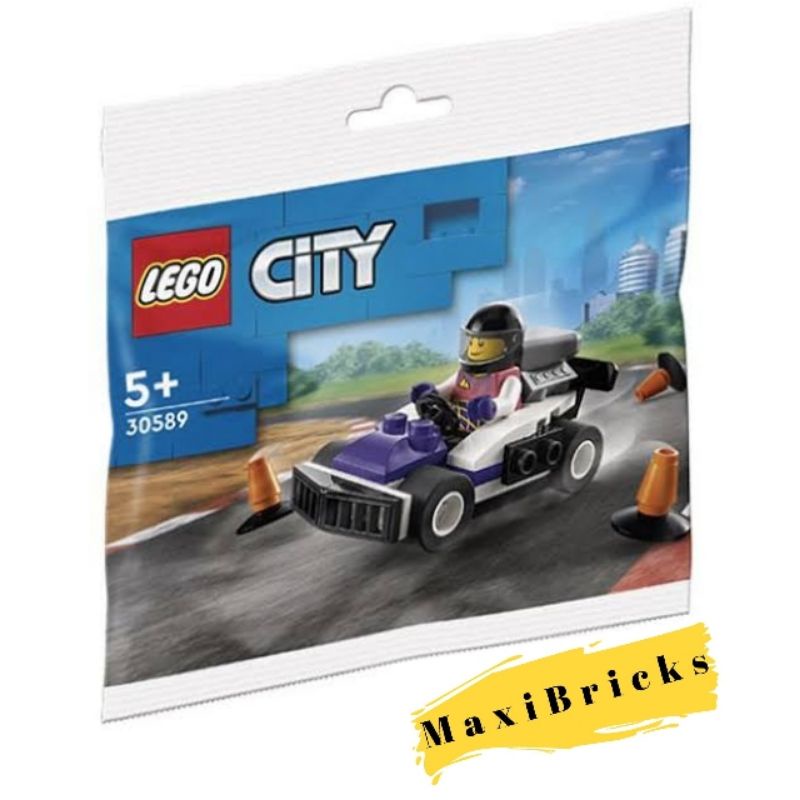 Lego City 30589 Go Kart Racer Polybag | Shopee Philippines