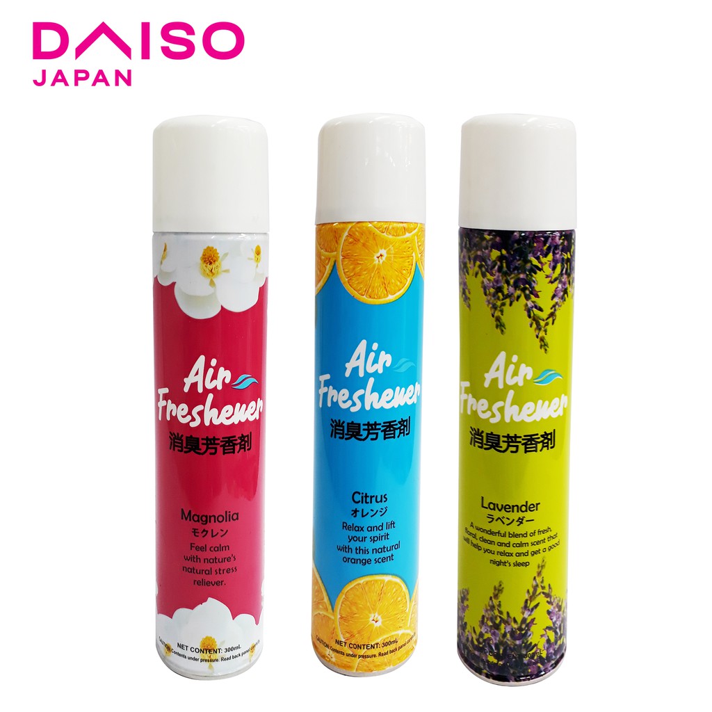 Daiso Air Freshener 300ml Shopee Philippines