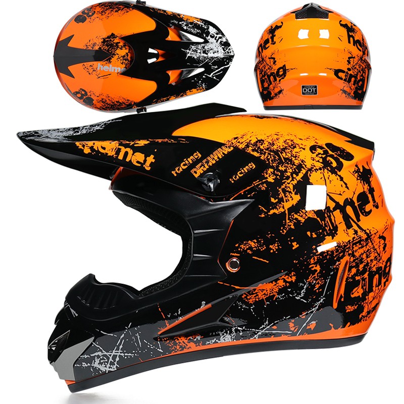 Motorcycle full face helmet offroad helmet Shopee Philippines