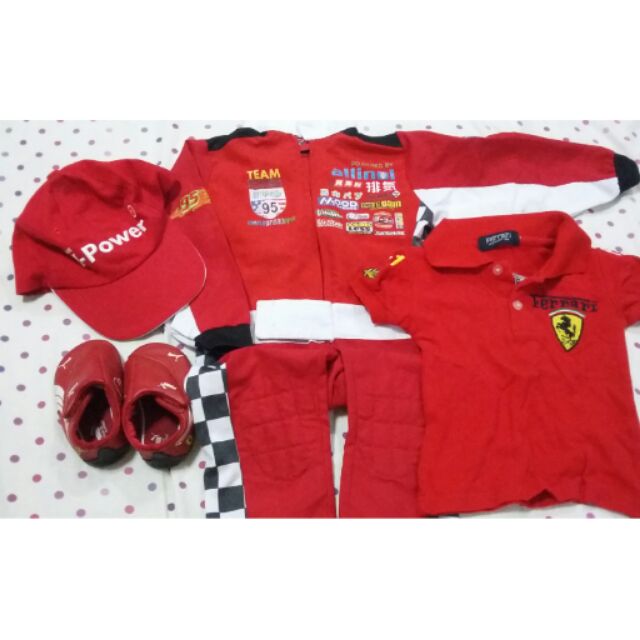 Puma ferrari baby best sale clothes