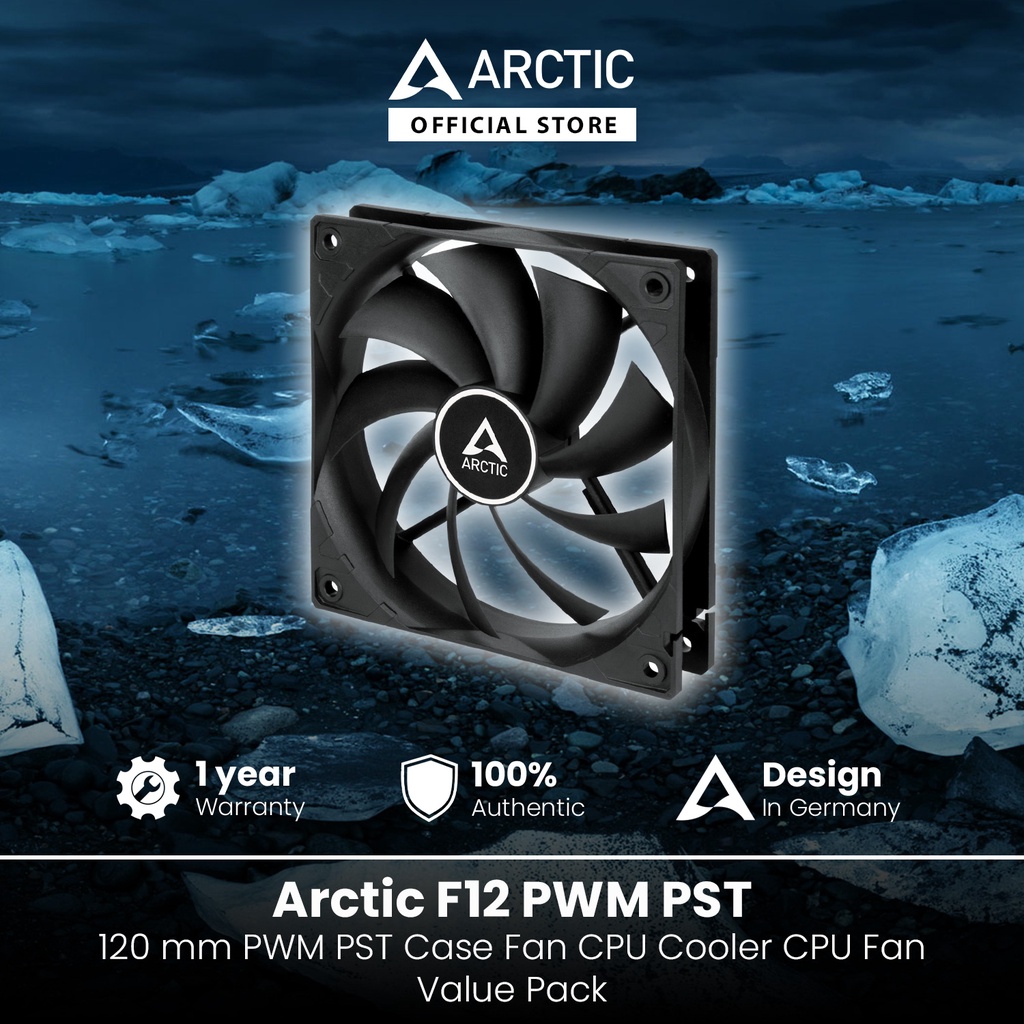 Arctic cooling best sale arctic f12 pwm