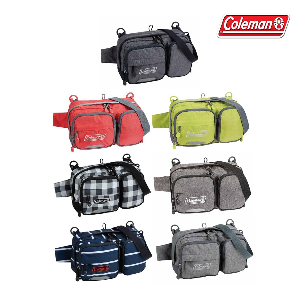 Coleman Waist Pouch Bag