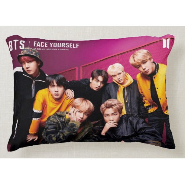 Jin Smile Bts Pillow Case Cover