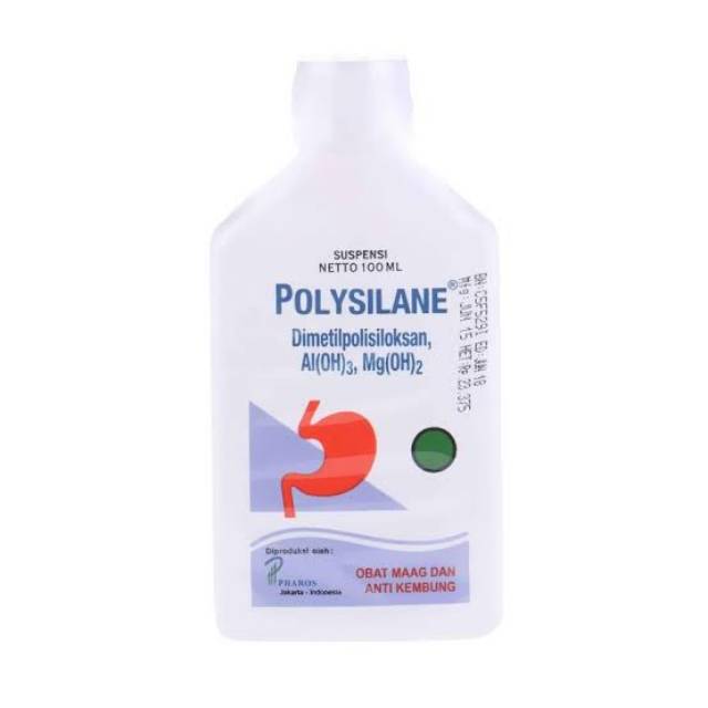 Polysilane Syrup 100ml | Shopee Philippines