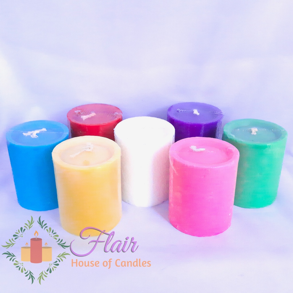 Flair 712 Tomb Candle Colored Candle Smokeless Dripless Decorative