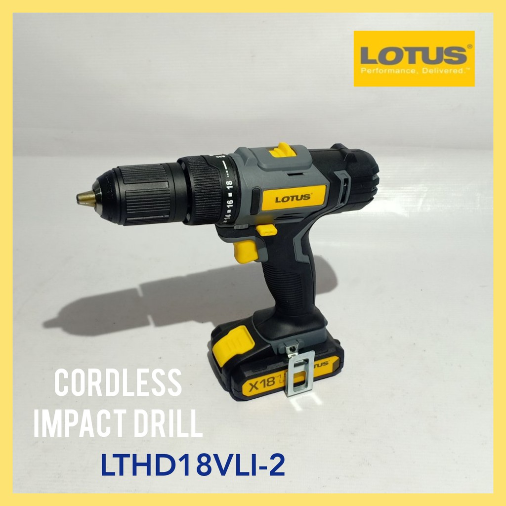 Lotus x18 2025 impact drill