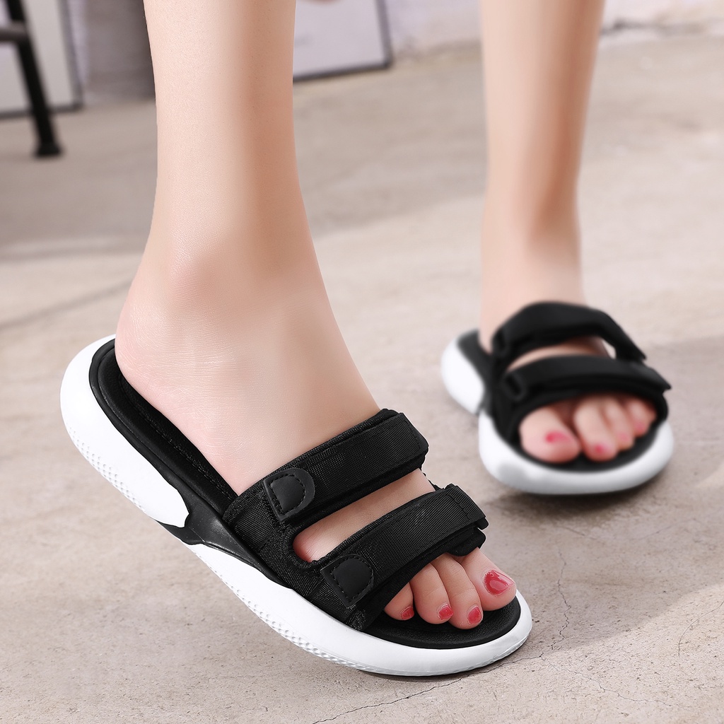 farlight two strap sandals new fashion design for women's | Shopee ...