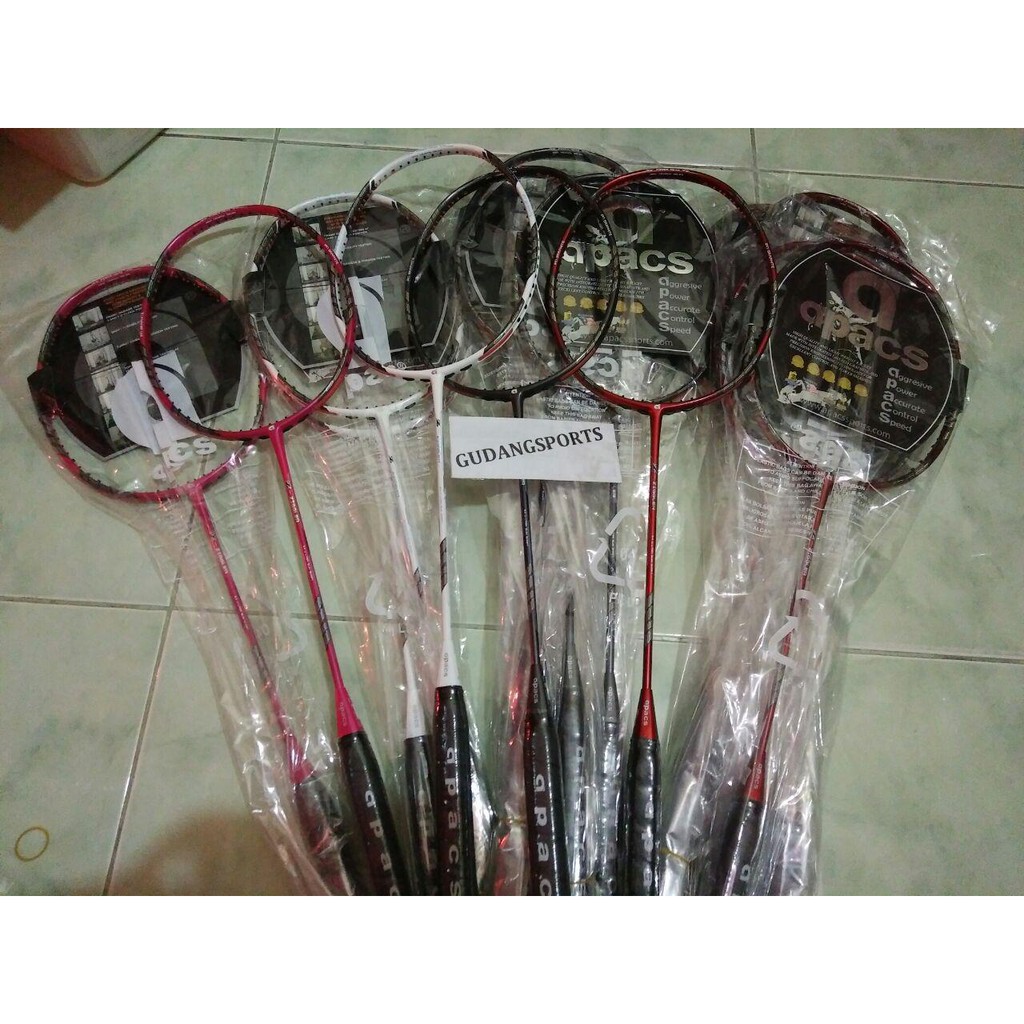 Apacs Z Badminton Racket - ziggler SG - Original (4 COLORS) | Shopee ...