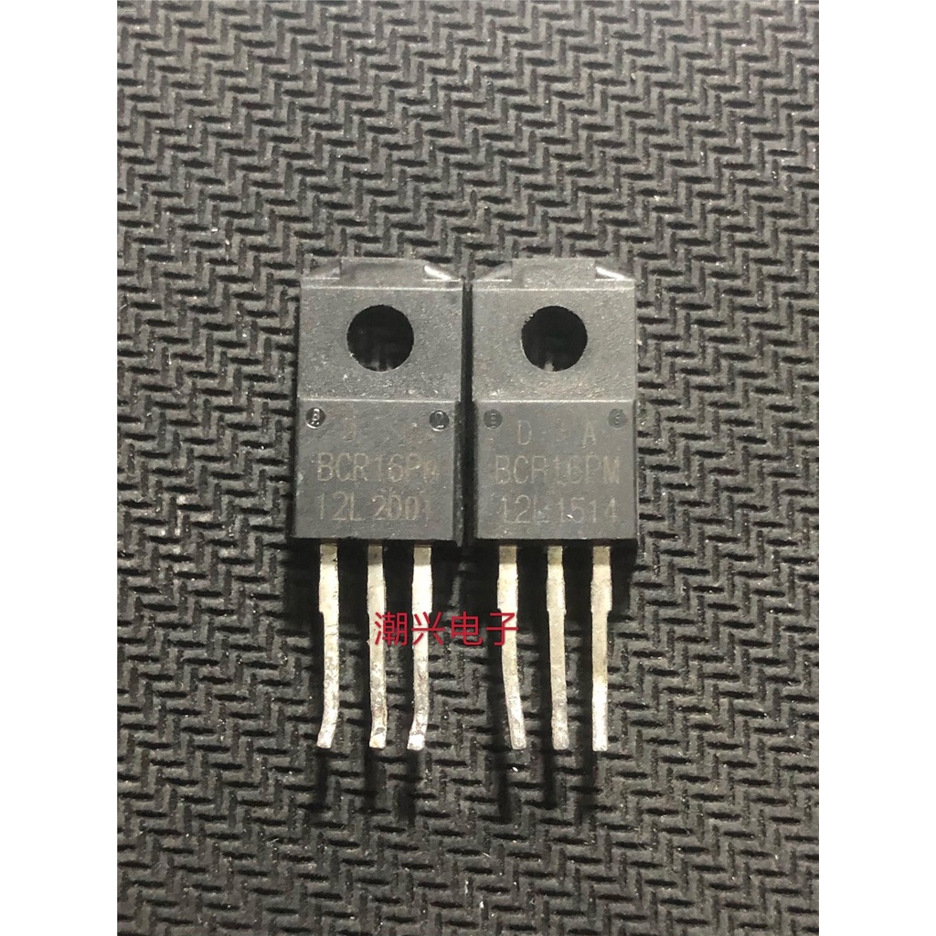 Triode BCR16PM-12L original word imported disassembly machine large ...