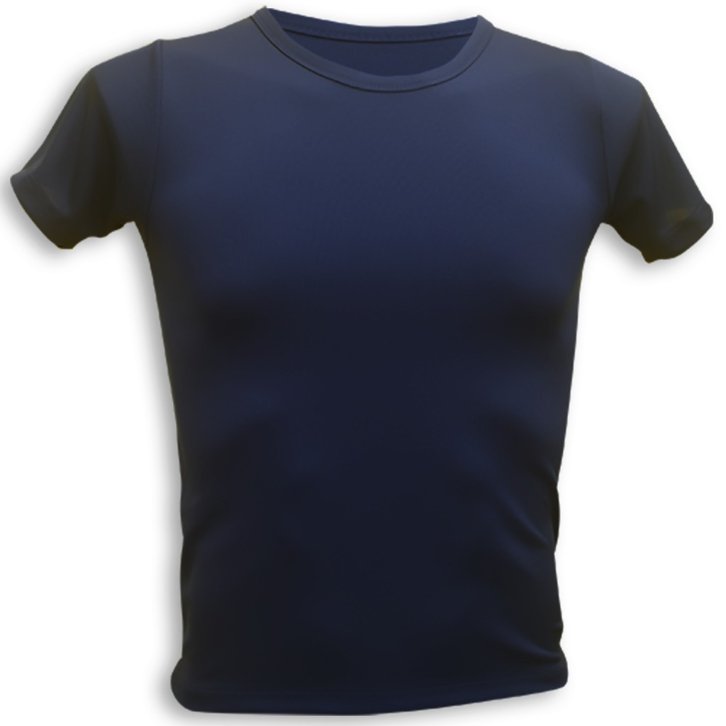 Navy Blue Drifit quiana T shirt Shopee Philippines